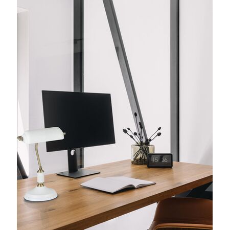 BANCA: Interior Banker Lamps with Cylindrical Shade