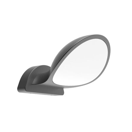 BOCINA: Exterior LED Semicircle Surface Mounted Wall Lights IP65