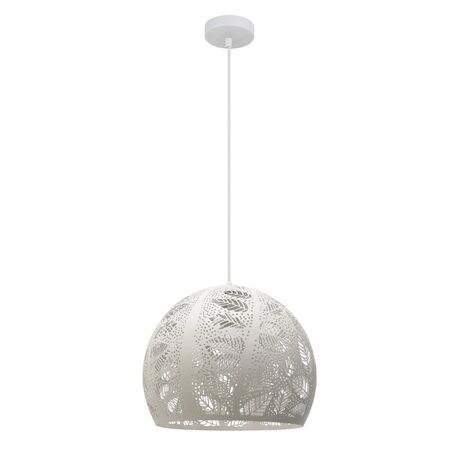 BOTANICA: Bohemian Embossed Dome Shape Pendant Lights