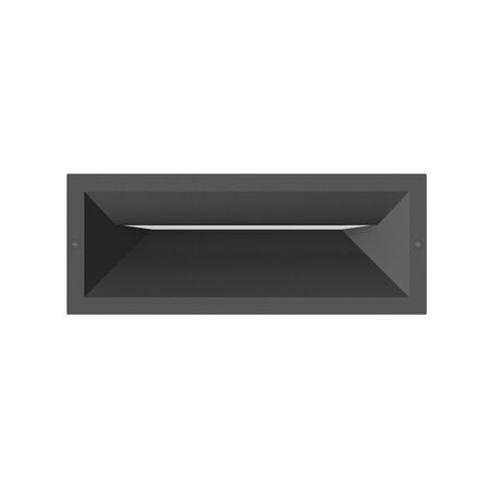 BRICKTRI: LED Tri-CCT Exterior Recessed Rectangular Wall / Brick Lights IP65