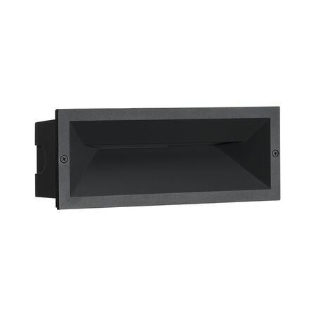 BRICKTRI: LED Tri-CCT Exterior Recessed Rectangular Wall / Brick Lights IP65