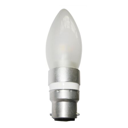 Candle LED Dimmable Globes Clear / Frosted Diffuser (4W)