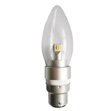 Candle LED Dimmable Globes Clear / Frosted Diffuser (4W)