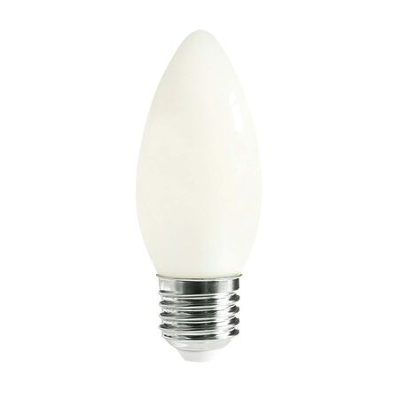 Candle LED Filament Dimmable Globes Frosted Diffuser (4W)