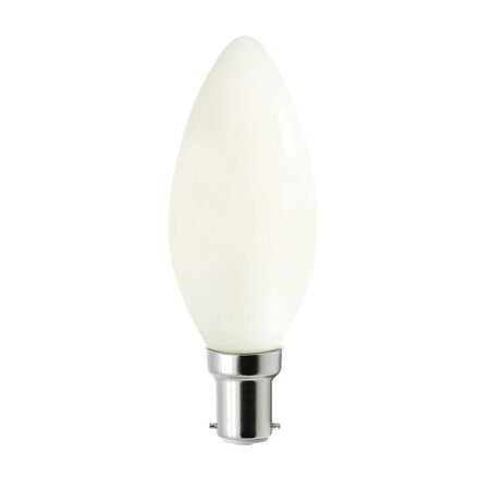 Candle LED Filament Dimmable Globes Frosted Diffuser (4W)