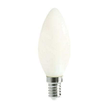 Candle LED Filament Dimmable Globes Frosted Diffuser (4W)