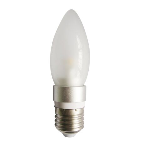 Candle LED Dimmable Globes Clear / Frosted Diffuser (4W)