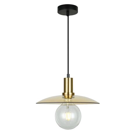 CHAPEAU: Interior Glass Coolie Large Pendant Lights