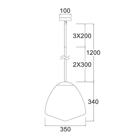 CIOTOLA: Interior Tipped Large Dome Frosted Glass Pendant Lights