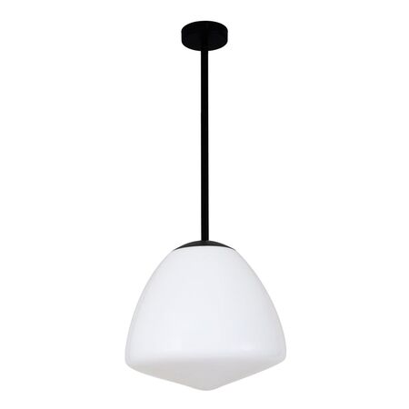CIOTOLA: Interior Tipped Large Dome Frosted Glass Pendant Lights