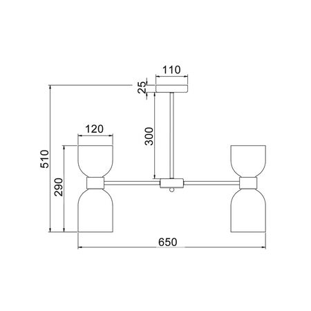 CLESSIDRA:  Interior Mirror Finish Smokey Black / Opal Glass Ellipse x12 Round Base Pendant Lights