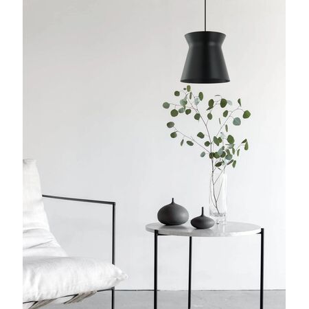 DIABLO: Modern Scandinavian Interior Cone Flat Top Pendant Lights