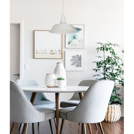 DIVO: Industrial Scandinavian Retro Dome Pendant Lights