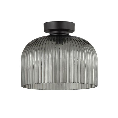 DIYVINTAJ: D.I.Y. Dome Ribbed Glass Batten Fix Ceiling Lights