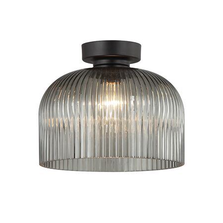 DIYVINTAJ: D.I.Y. Dome Ribbed Glass Batten Fix Ceiling Lights
