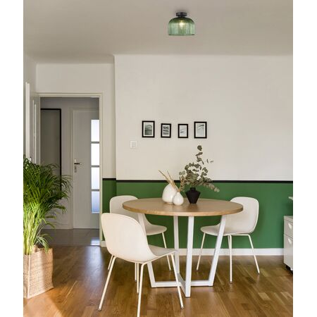 DIYVINTAJ: D.I.Y. Dome Ribbed Glass Batten Fix Ceiling Lights