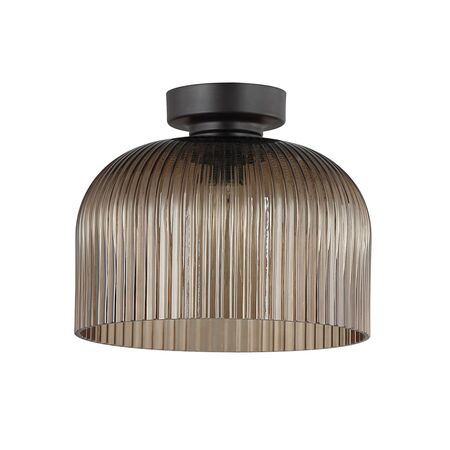 DIYVINTAJ: D.I.Y. Dome Ribbed Glass Batten Fix Ceiling Lights