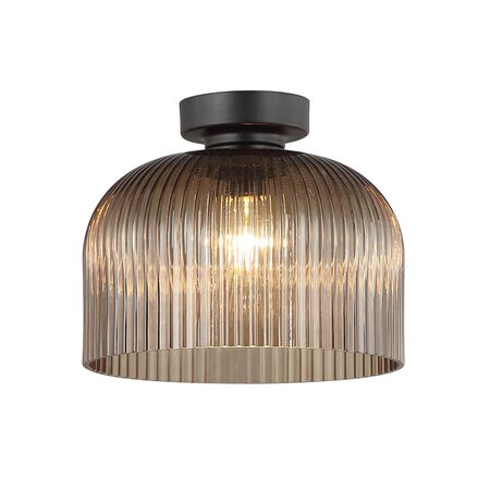 DIYVINTAJ: D.I.Y. Dome Ribbed Glass Batten Fix Ceiling Lights