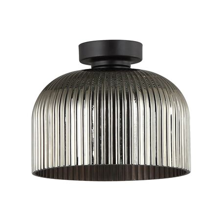 DIYVINTAJ: D.I.Y. Dome Ribbed Glass Batten Fix Ceiling Lights