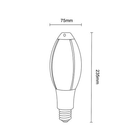 ELLIP: LED Elliptical Globes