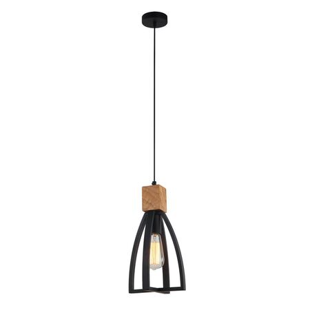FARO: Wood Convex Cone Pendant Lights