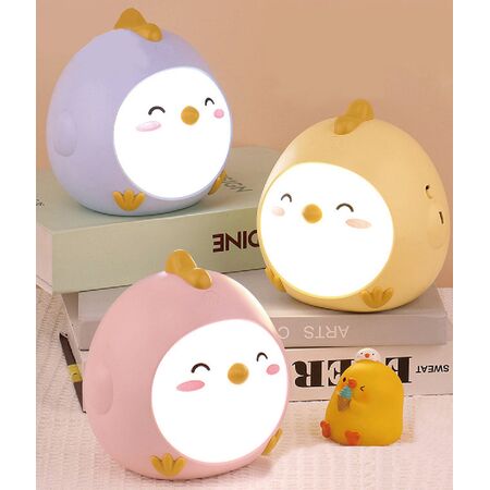 FRANGO: LED Tri-CCT Chicken Nightlight Dimmable USB DC 5V Rechargeable