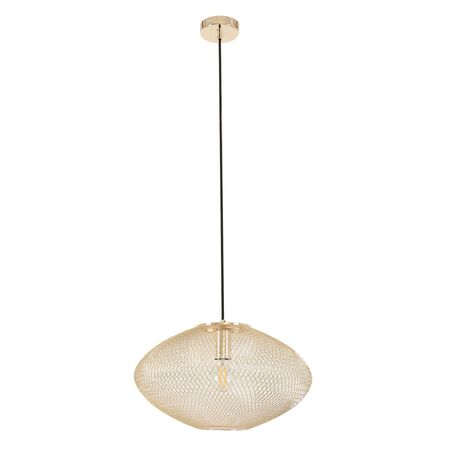 GOLPE: Modern Interior Small Oval Stainless Steel Pendant Lights