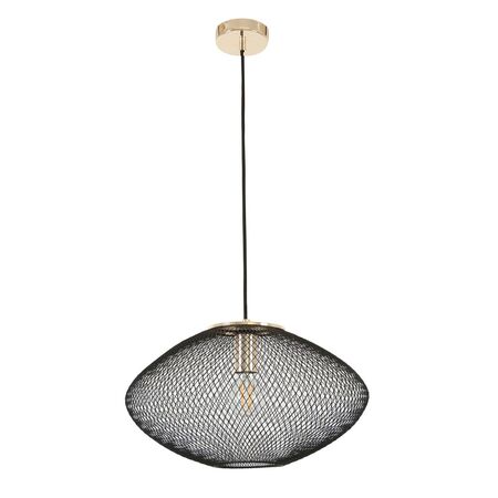 GOLPE: Modern Interior Large Oval Stainless Steel Pendant Lights