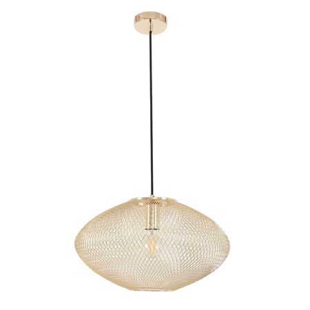 GOLPE: Modern Interior Large Oval Stainless Steel Pendant Lights