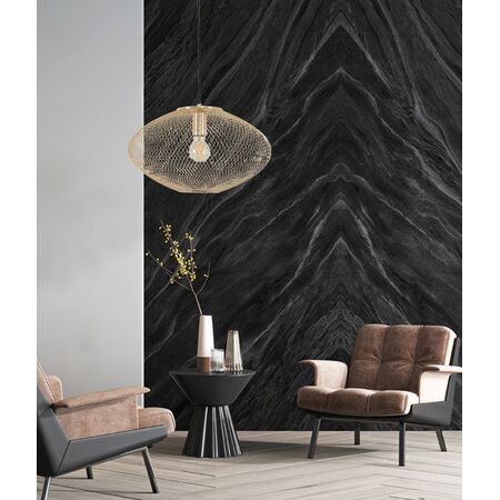 GOLPE: Modern Interior Large Oval Stainless Steel Pendant Lights