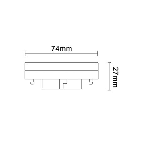 GX53 LED Globes (6W)