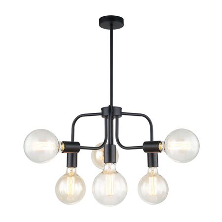 HEXA: Interior Modern Abstract Pendant Lights - 6 Lamps