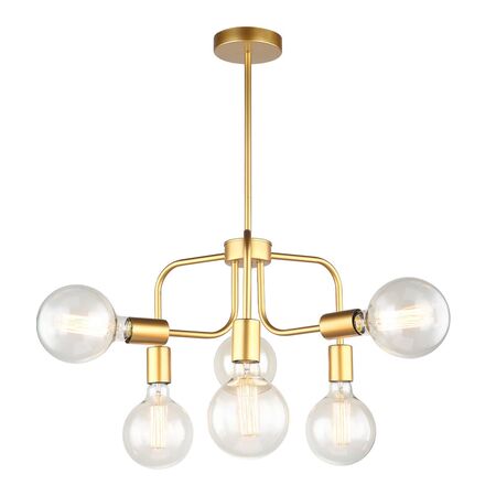 HEXA: Interior Modern Abstract Pendant Lights - 6 Lamps