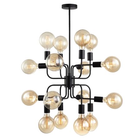 HEXADE: Interior Modern Abstract Pendant Light - 16 Lamps