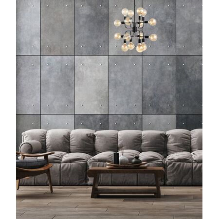 HEXADE: Interior Modern Abstract Pendant Light - 16 Lamps