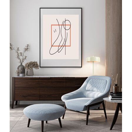 KELLO: Interior Drum Shade Table Lamps