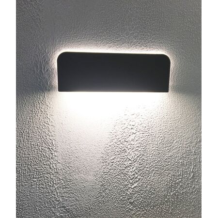KUK: LED Surface Mounted Rectangular Wall Lights IP54