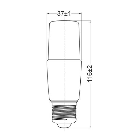 T40 12V LED Globes (9W)