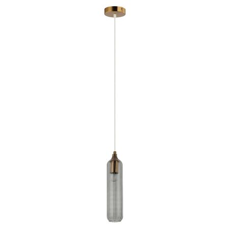 MANGA: Interior Glass Cylinder Pendant Lights