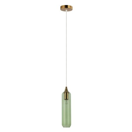MANGA: Interior Glass Cylinder Pendant Lights