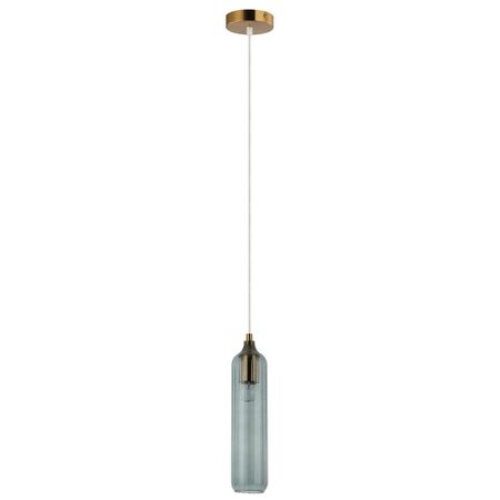 MANGA: Interior Glass Cylinder Pendant Lights