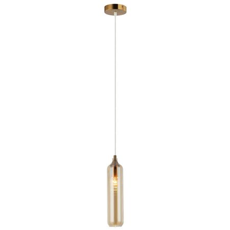 MANGA: Interior Glass Cylinder Pendant Lights