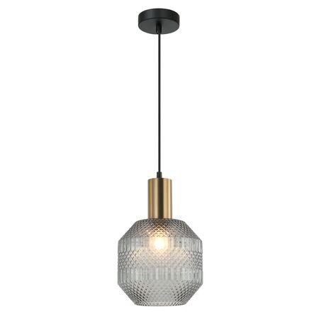 MARACA: Interior Glass Jar With Quadrilateral Segment Pendant Lights