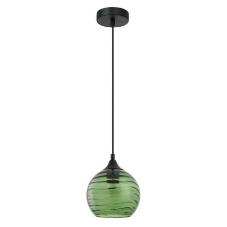 MARBRE: Modern Retro Interior Wine Glass Wavy Glass Pendant Lights