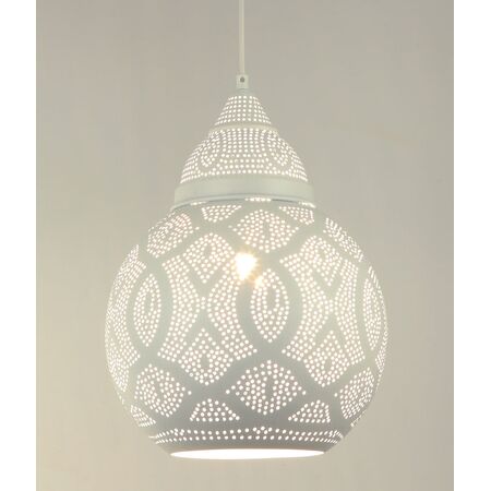 MARRAKESH: Bohemian Interior Bell Shape Pendant Lights