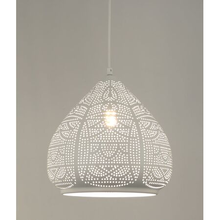 MARRAKESH: Bohemian Interior Ellipse Shape Pendant Lights