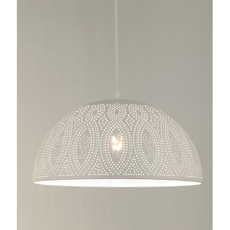 MARRAKESH: Bohemian Interior Dome Shape Pendant Lights