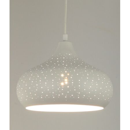 MARRAKESH: Bohemian Interior Champagne Glass Shape Pendant Light