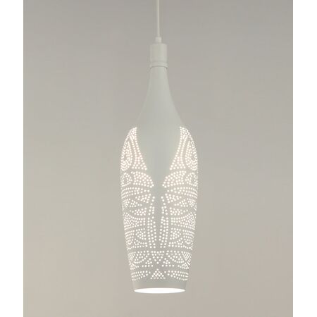 MARRAKESH: Bohemian Interior Bottle Shape Pendant Lights