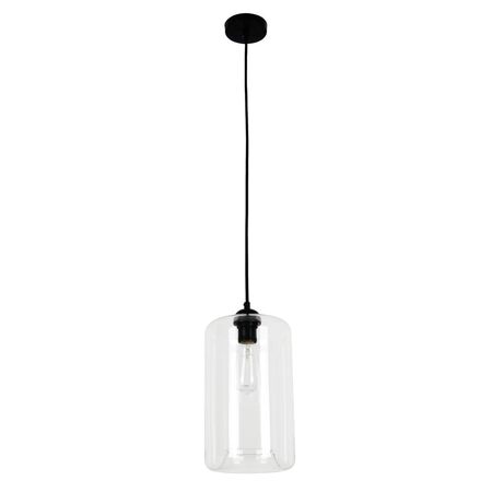 MASON: Modern Retro Oblong Glass Pendant Lights